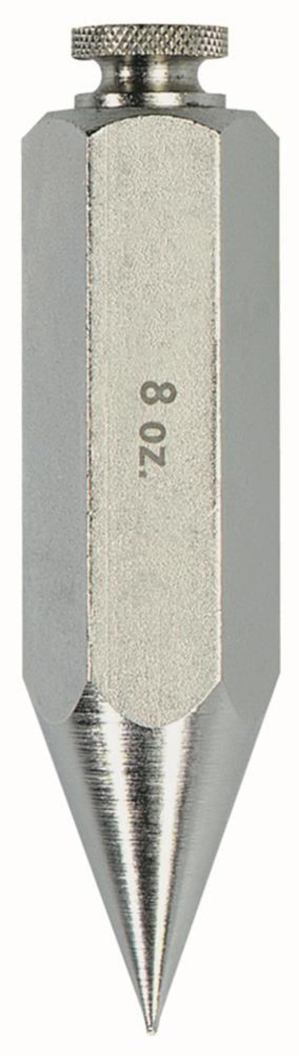 8 Oz. Hexagon Plumb Bob 13085