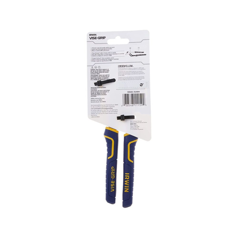 8in Vise-Grip Groove Joint Straight Jaw Pliers 4935320