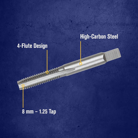 8mm x 1.25 Metric Tap 8334