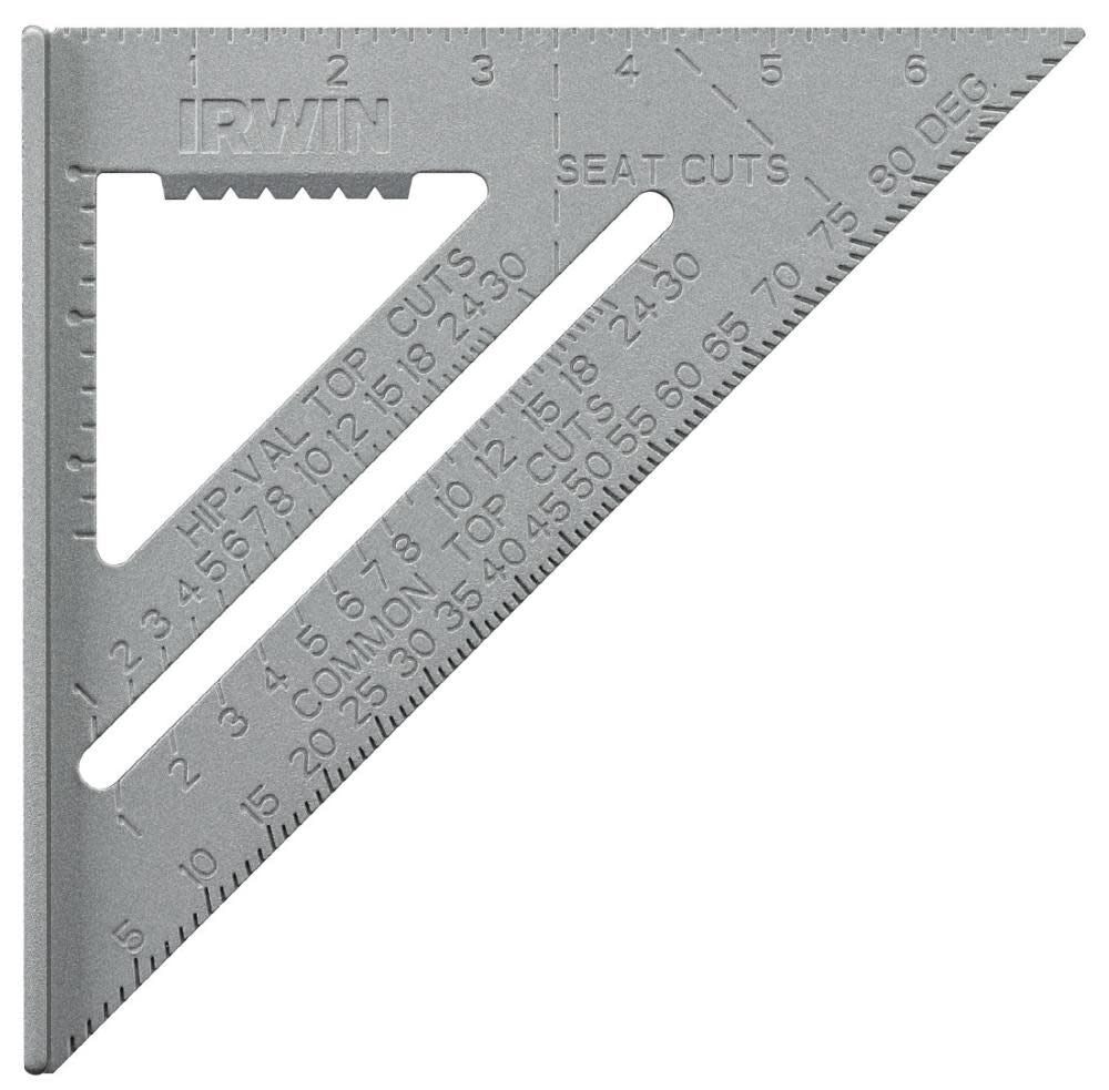 Aluminum Rafter Square 7 In. 1794464