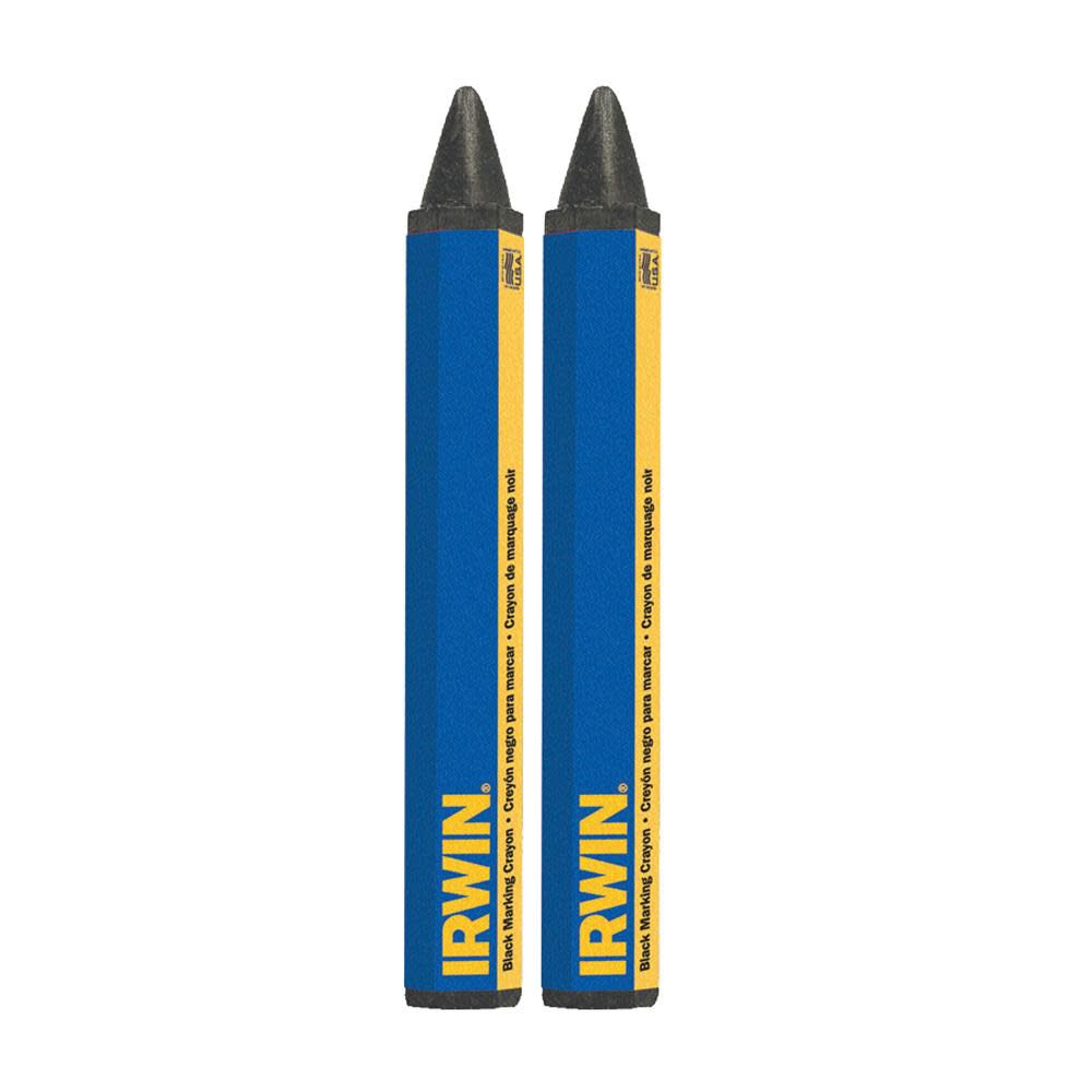 Black Marking Crayon 2 pk. 666042