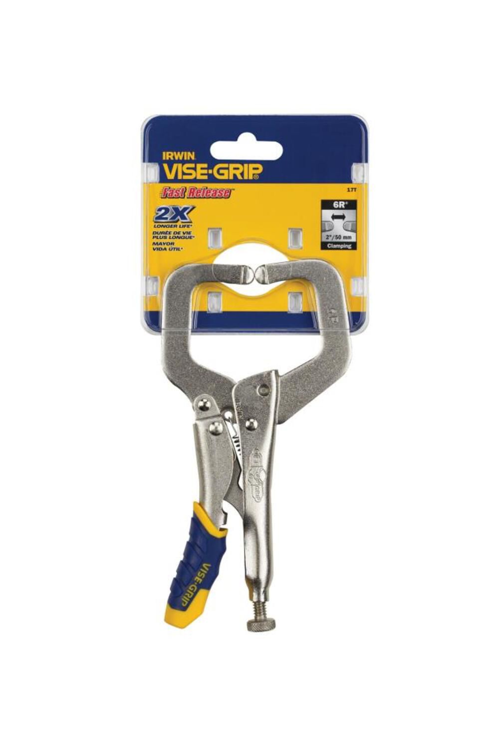 Fast Release Locking C-Clamp 17T