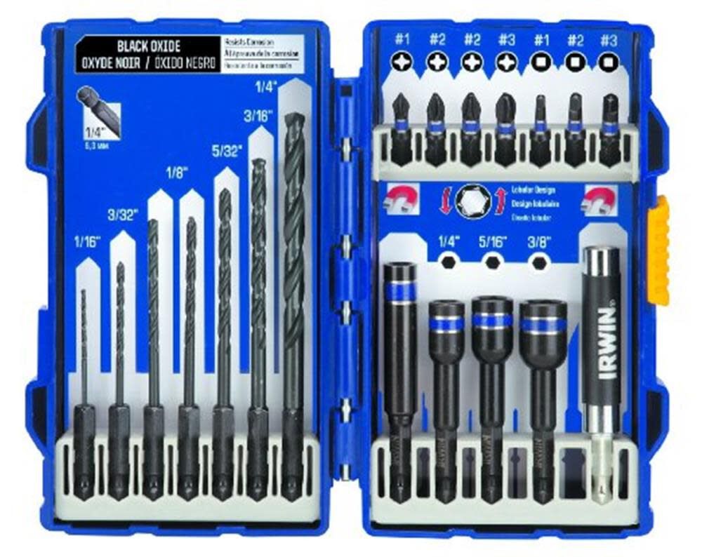 Impact Drill/Drive Set 19 Pc. 1840316