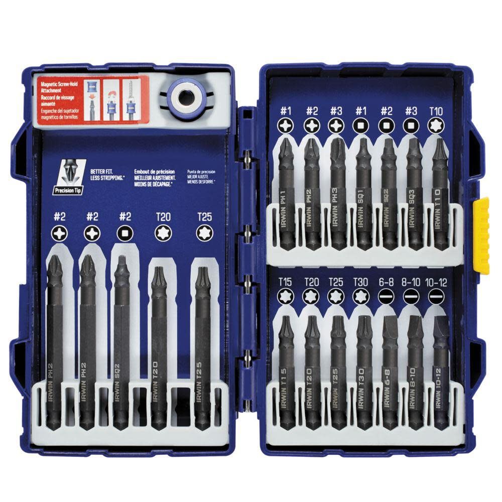 Impact Driver Bit 20pc Set 1903766