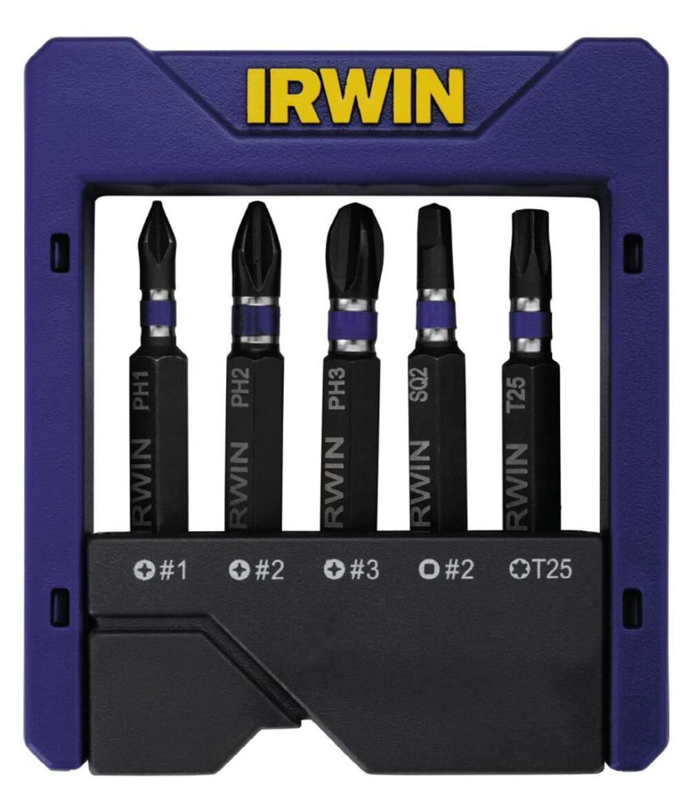 Impact Mixed Power Bit Pocket Set 5 Pc. 1866976