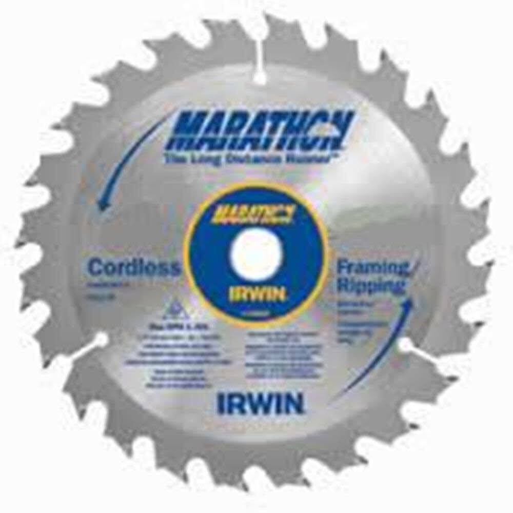 Marathon 5-1/2 In. 24T Cordless Saw Blade 14011