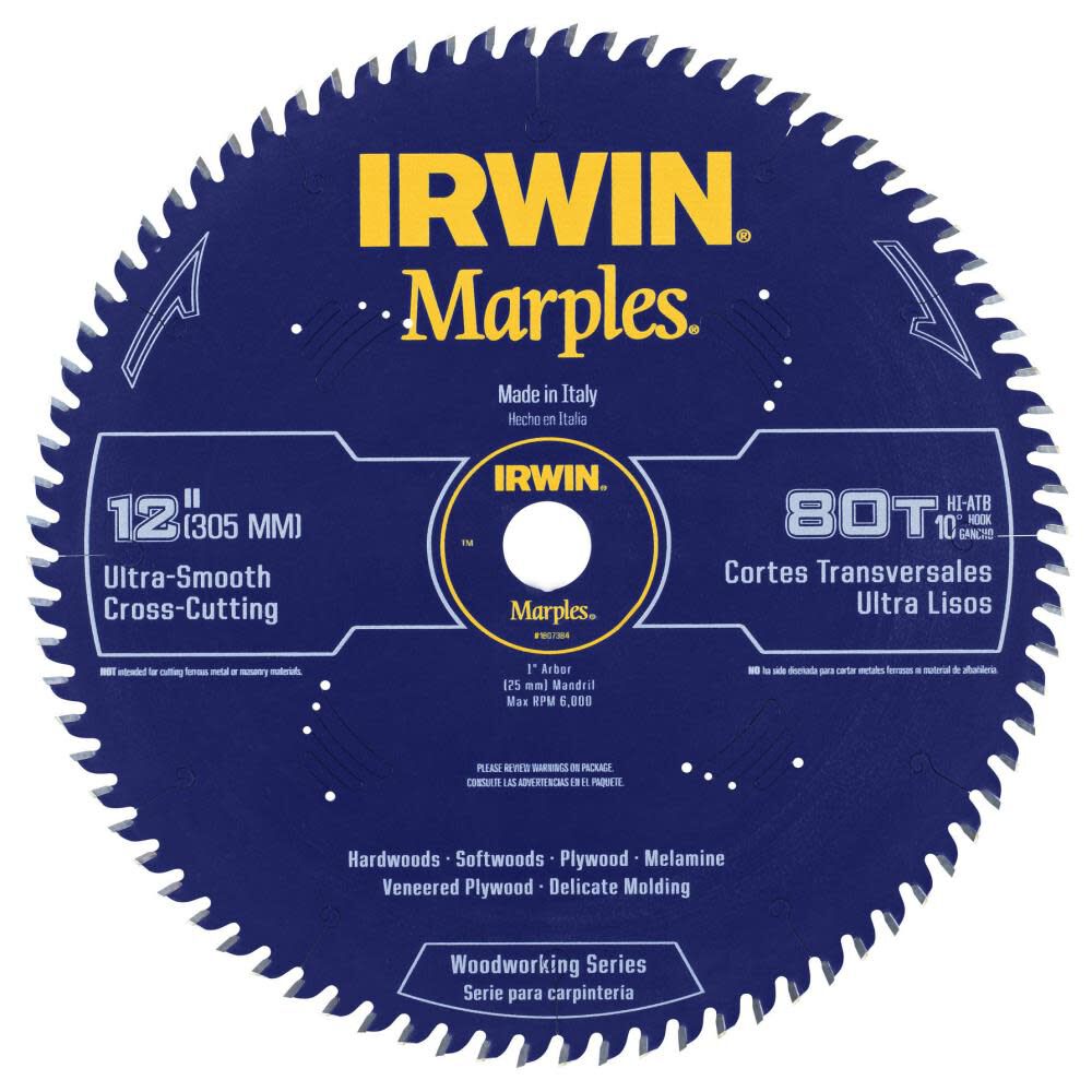 Marples 12-in Circular Saw Blade 1807384