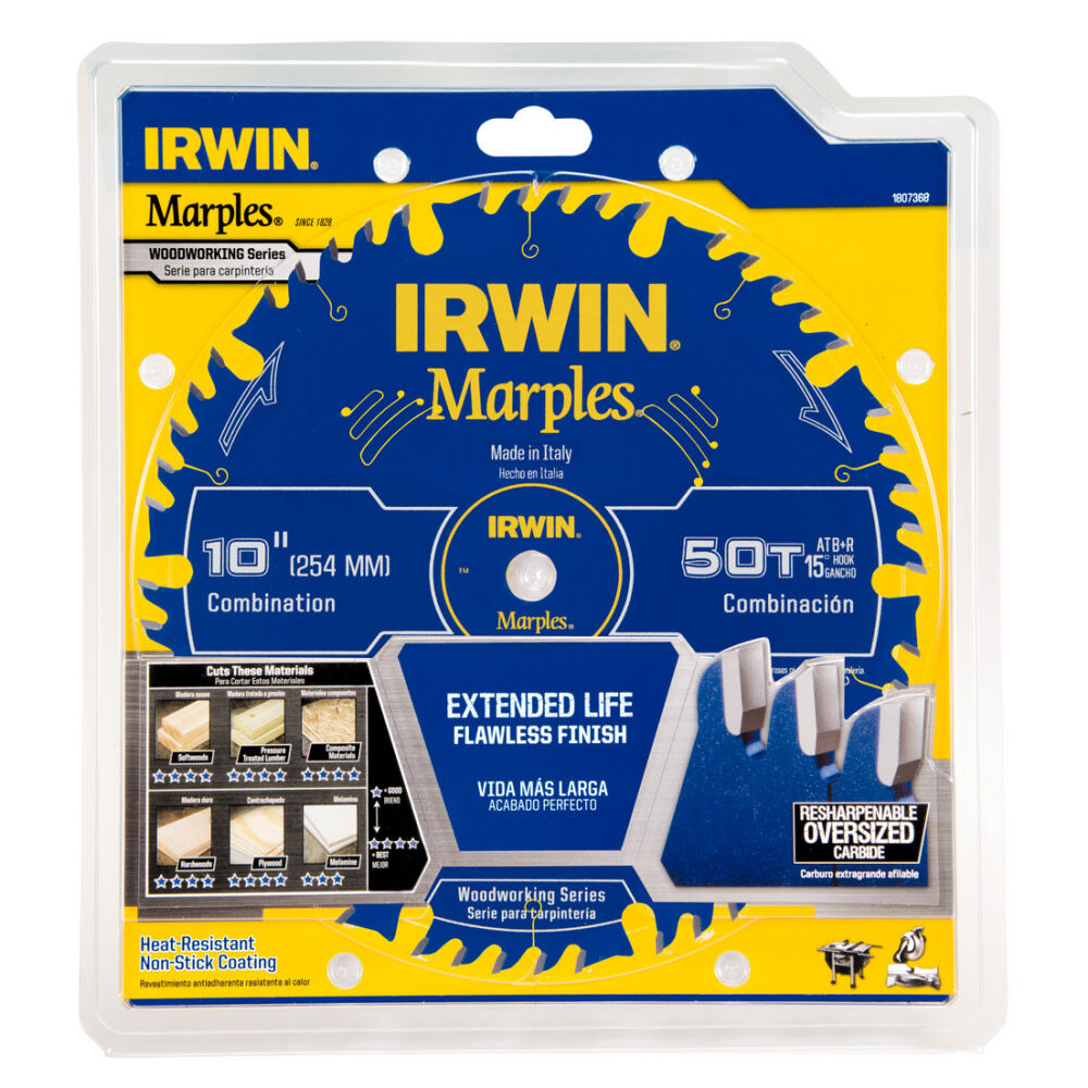 Marples WW CSB 10 In. 50T AT+R 1807368