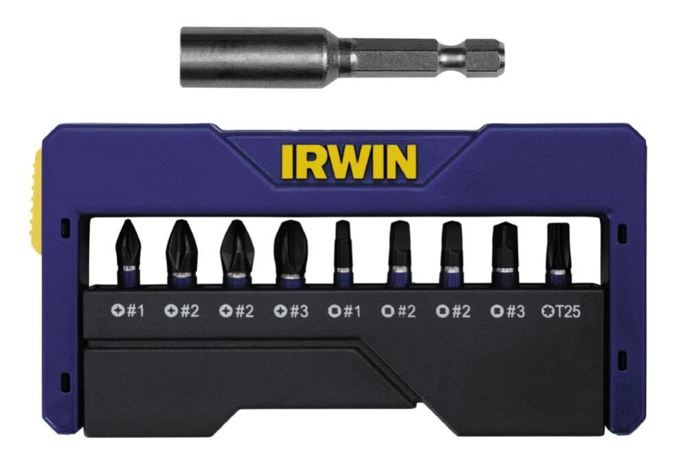 Mixed Impact Insert Bit Pocket Set 10 Pc. 1866983