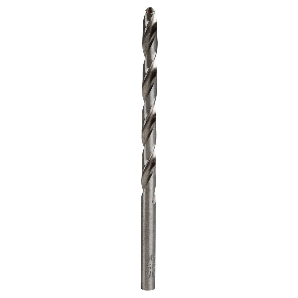 No. 3 Drill Bit Bright 118-Degree Jobber Lengthier 5 Pack 81103