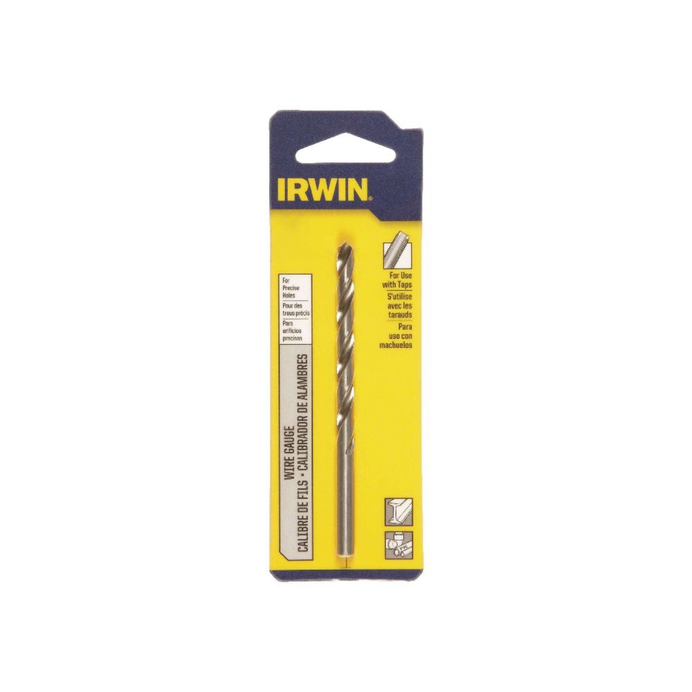 No. 3 Drill Bit Bright 118-Degree Jobber Lengthier 5 Pack 81103