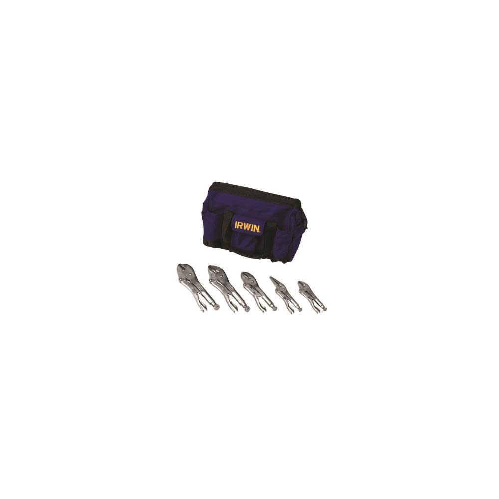 Original Locking Pliers Kit Bag Set 5-Piece 2077704