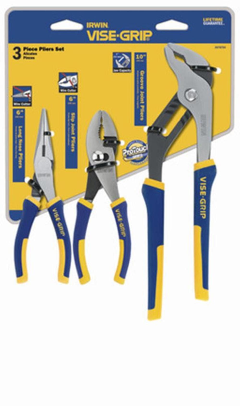 Pro Pliers Set 3-Pc. 2078704