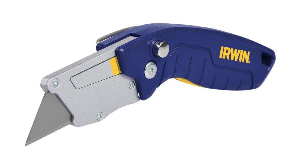 ProFlip Utility Knife Compact Fixed Blade Folding IWHT10577