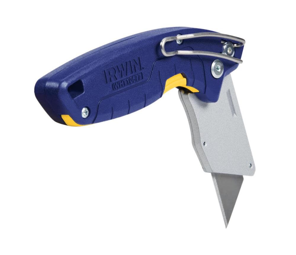 ProFlip Utility Knife Compact Fixed Blade Folding IWHT10577