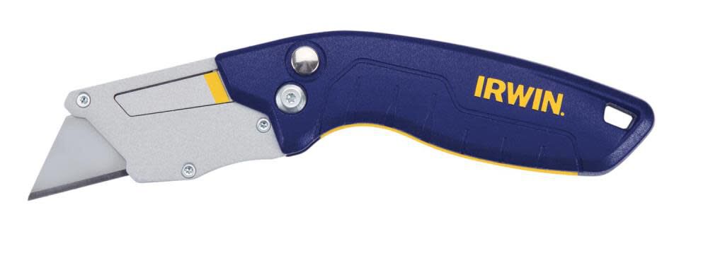 ProFlip Utility Knife Compact Fixed Blade Folding IWHT10577