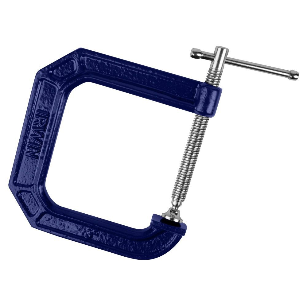 Quick-Grip 100 Series Deep Throat C-Clamp, 3 in By 4 1/2 in 225134