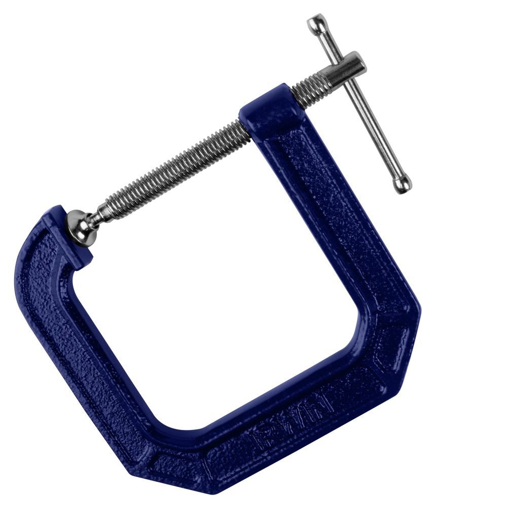 Quick-Grip 100 Series Deep Throat C-Clamp, 3 in By 4 1/2 in 225134