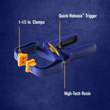 Quick-Grip Handi-Clamp, 1 1/2 in 59100CD