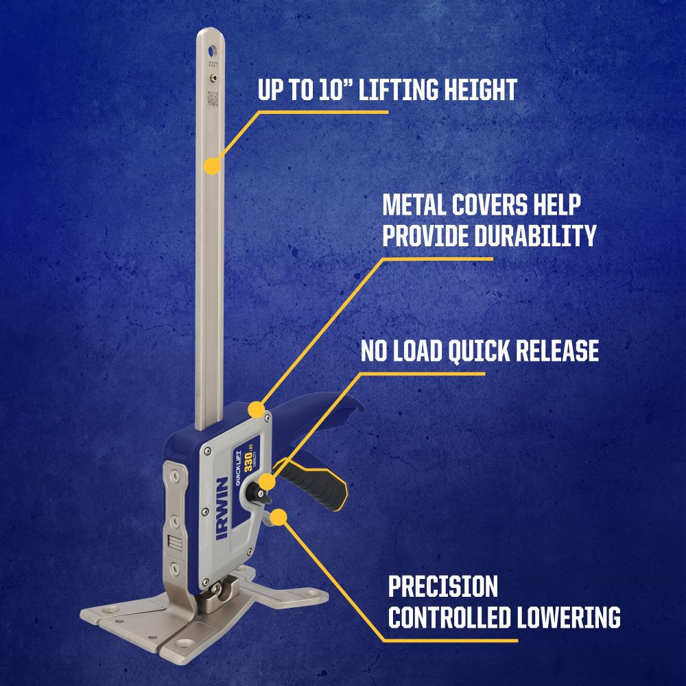 QUICK-LIFT Construction Jack IRHT83100