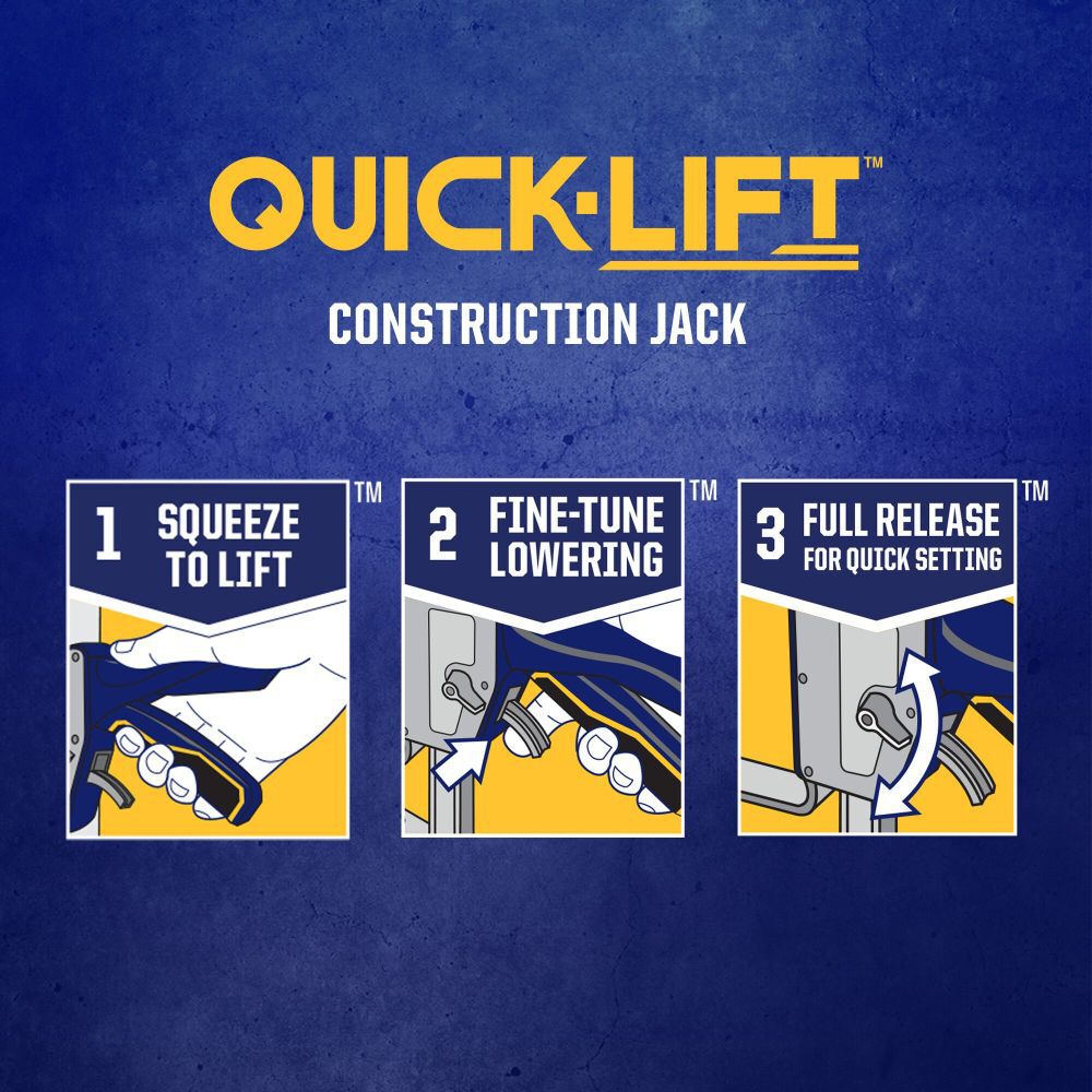 QUICK-LIFT Construction Jack IRHT83100