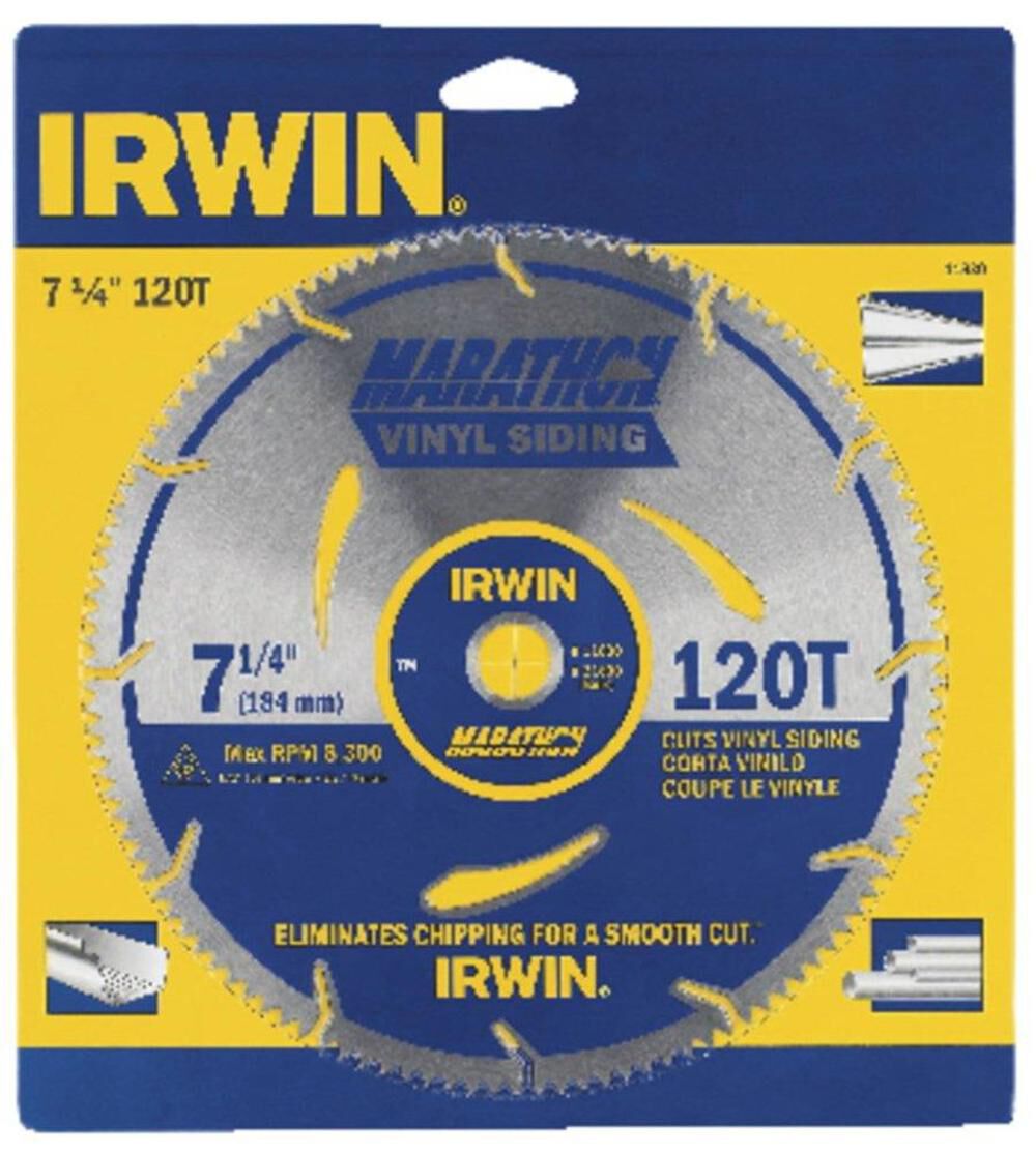 Saw Blade 7-1/4 In. 120T Vinyl Cutting Card 11830