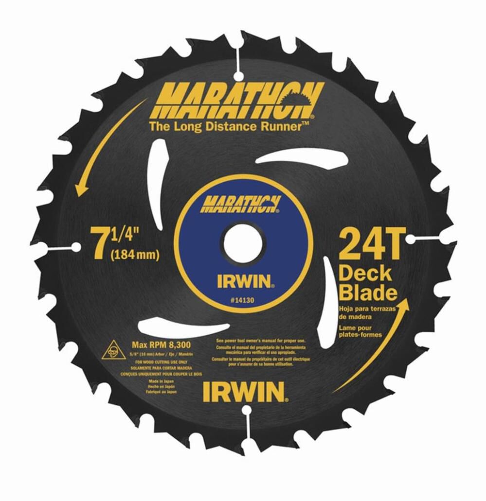 Saw Blade 7-1/4 In. 24T 14130