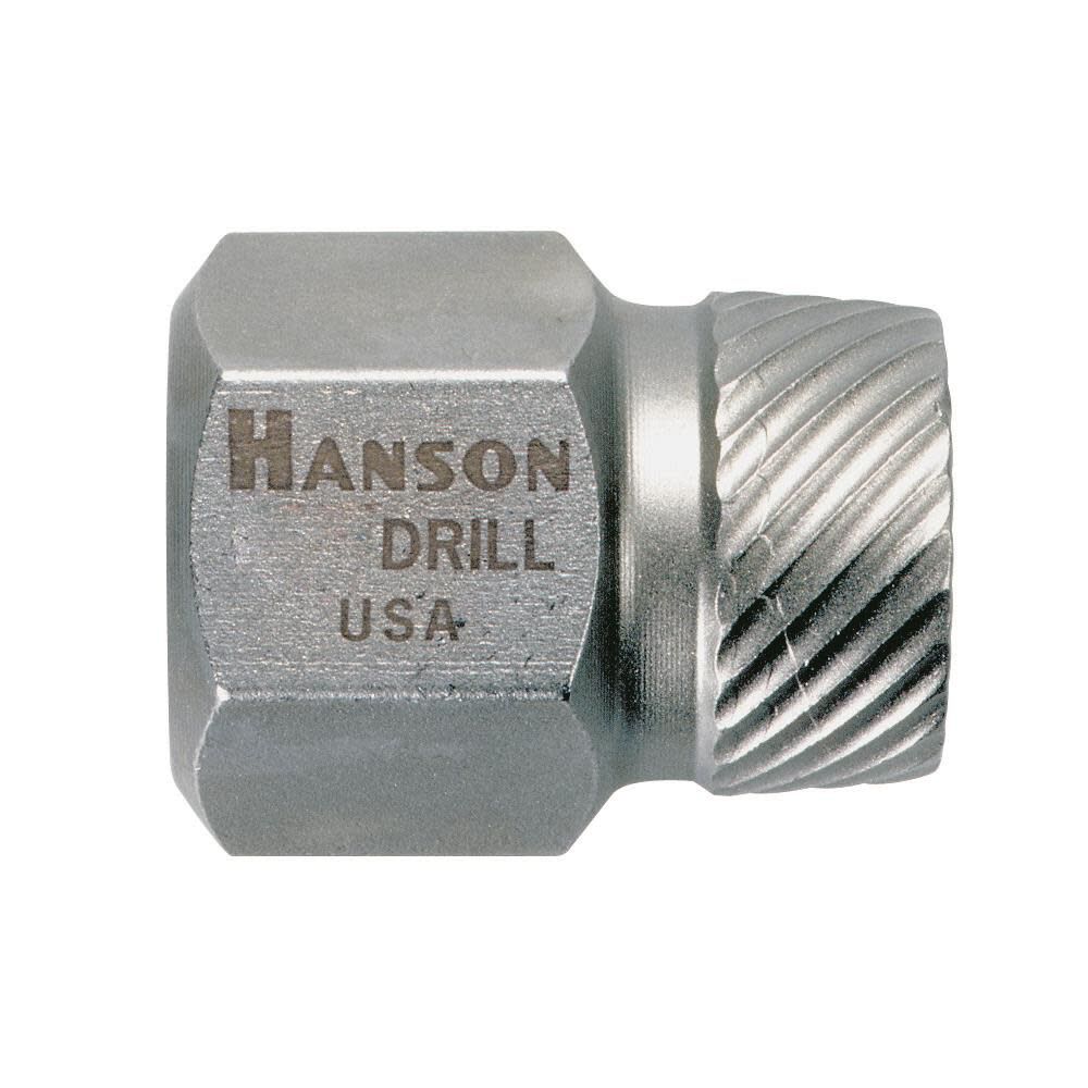 Screw Extractor Multi Spline 1/4 Hanson 52205