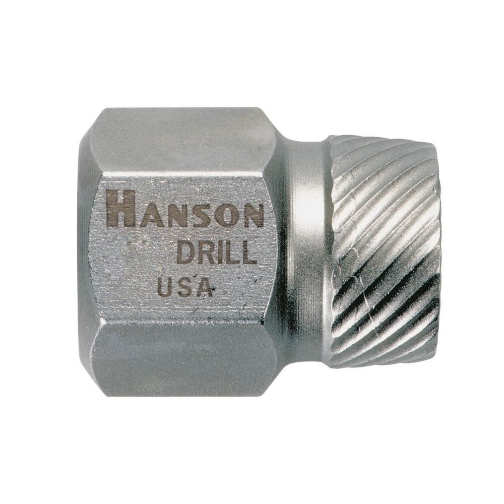 Screw Extractor Multi Spline 5/32 Hanson 52202