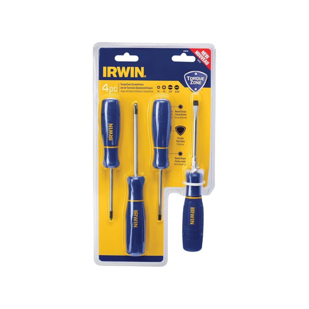 Screwdriver Set, 4 Piece 1948799