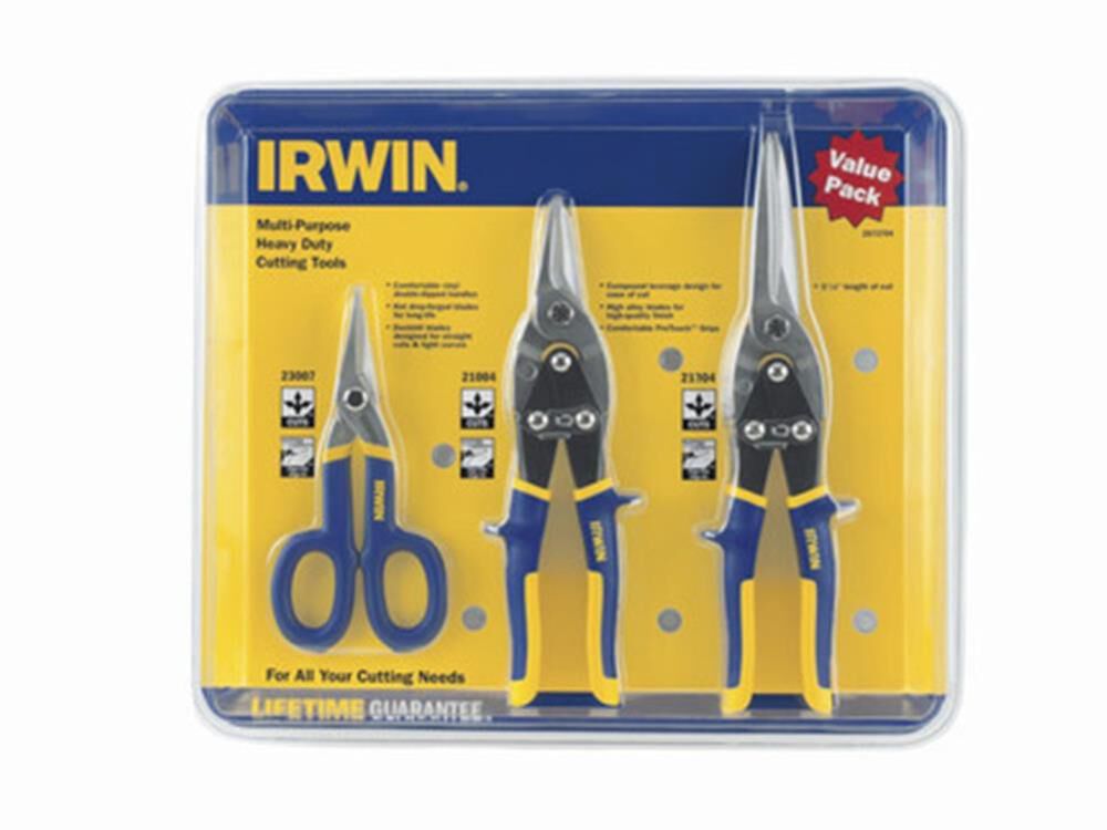 Snips 3 piece Utility/Tinner Set 2073704