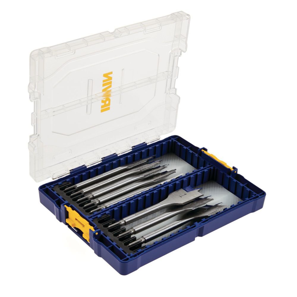 Speedbor Max Drill Bit Set 8pc IWAX128PC