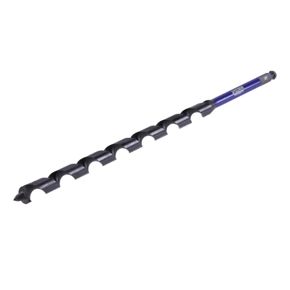 SPEEDBOR SUPREME 3/4-in x 18-in Woodboring Auger Drill Bit IWAX3008