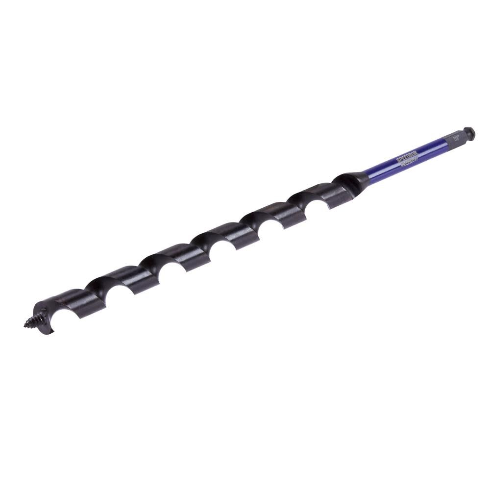 SPEEDBOR SUPREME 7/8-in x 18-in Woodboring Auger Drill Bit IWAX3009