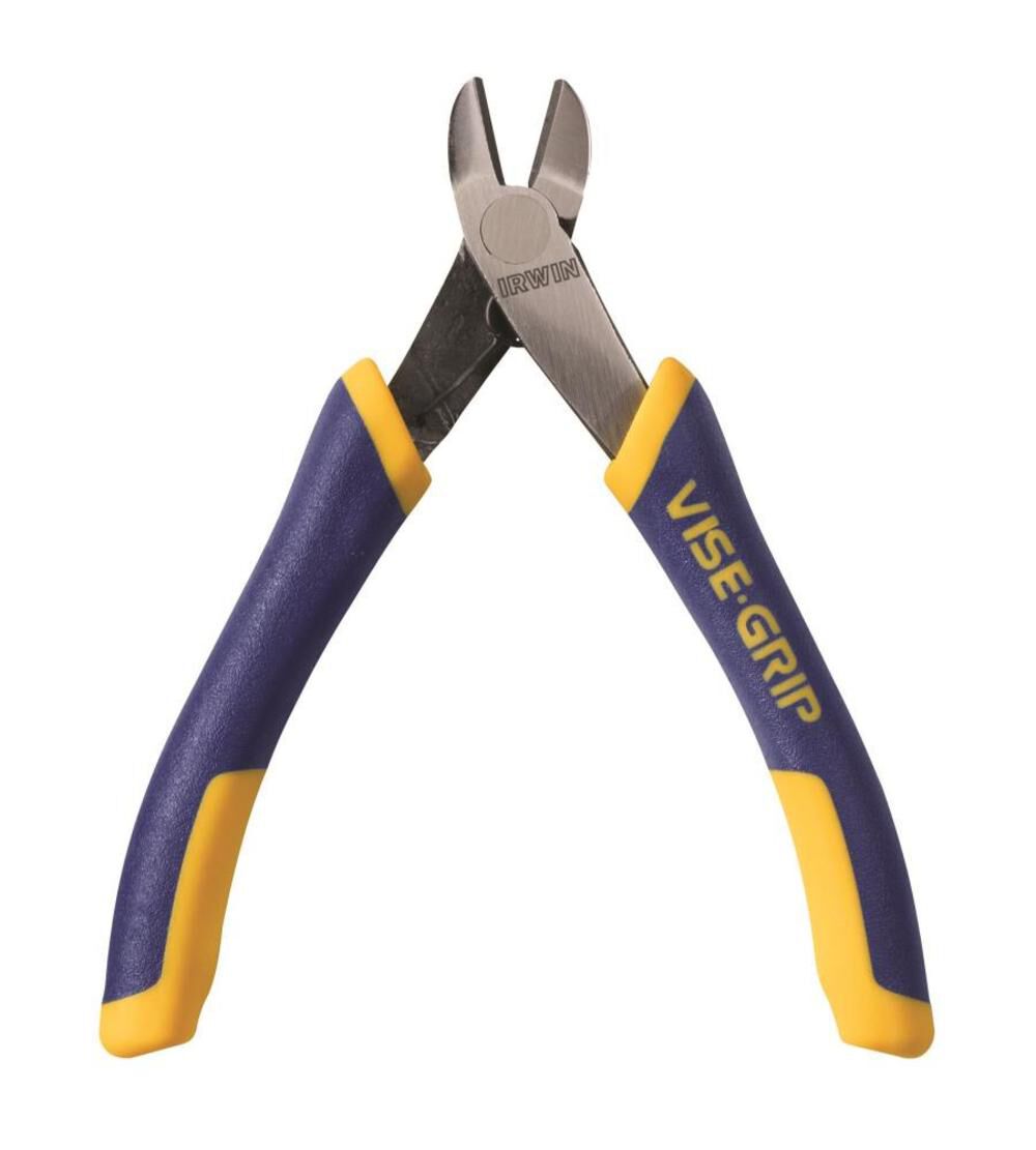 Standard Diagonal Pliers with Spring 4-1/2inX1/2in 2078935