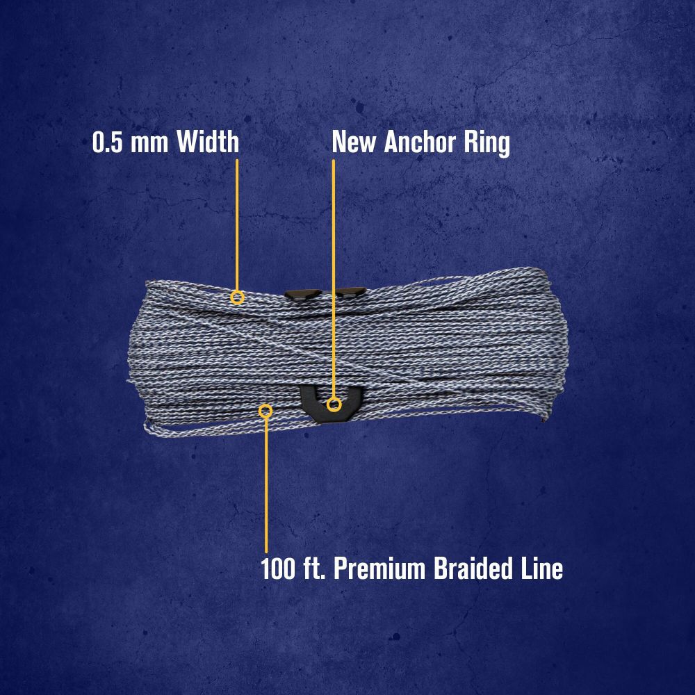 Strait-Line 0.5Mm Precision Replacement Line, 100 ft 1932895