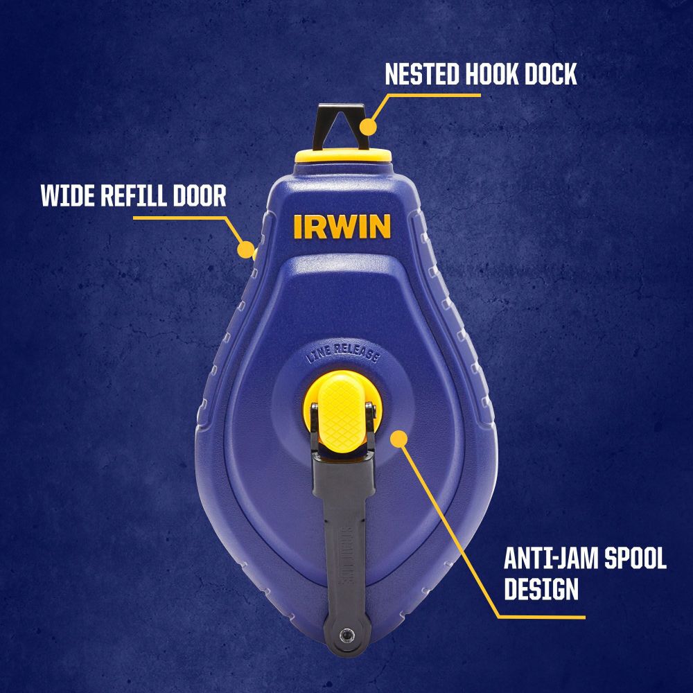 STRAIT-LINE 3:1 100-ft Chalk Reel IWHT48442