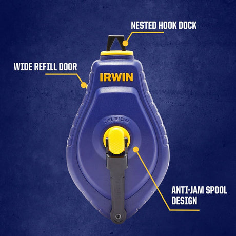 STRAIT-LINE 3:1 100-ft Chalk Reel IWHT48442