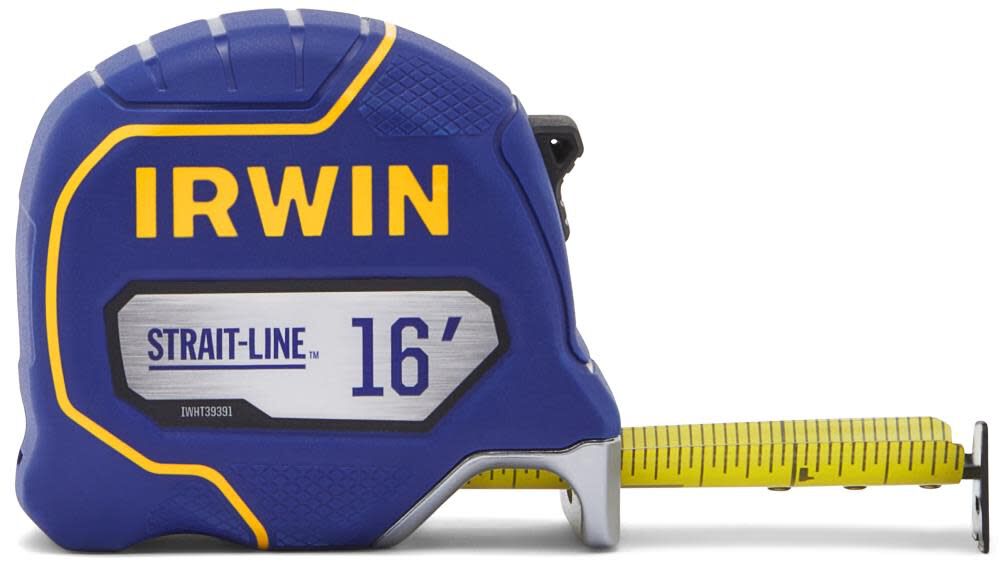 STRAIT-LINE 16-ft Tape Measure IWHT39391S