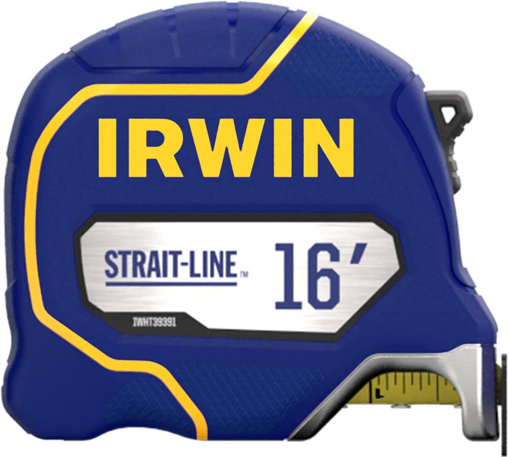 STRAIT-LINE 16-ft Tape Measure IWHT39391S