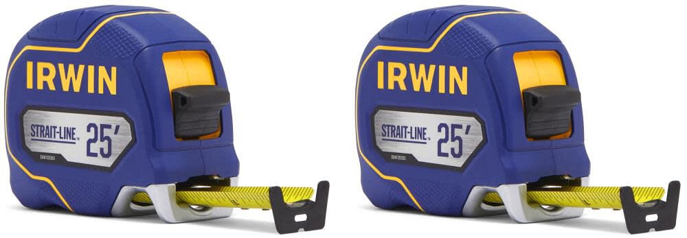 STRAIT-LINE 2-Pack 25-ft Tape Measure IWHT39396S