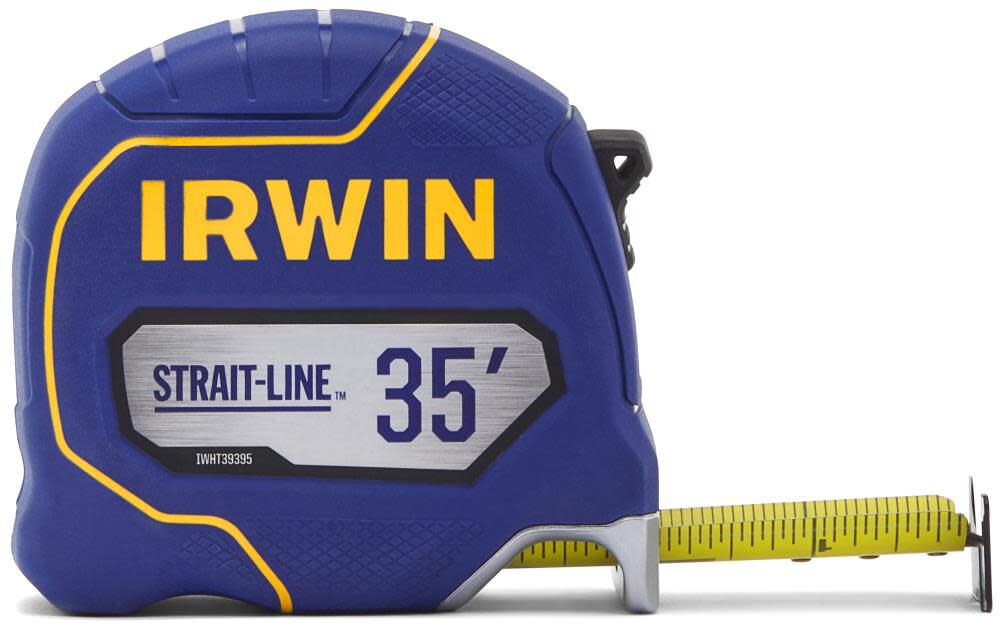 STRAIT-LINE 35-ft Tape Measure IWHT39395S