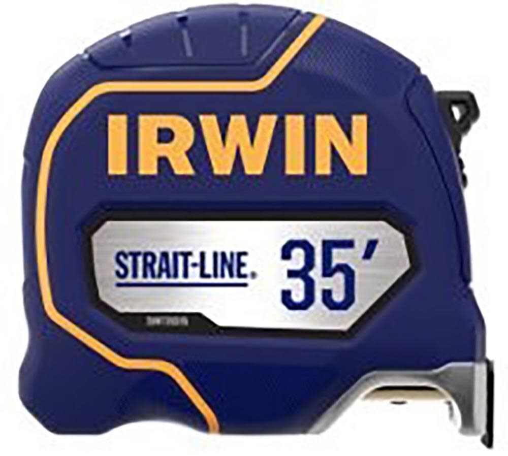 STRAIT-LINE 35-ft Tape Measure IWHT39395S