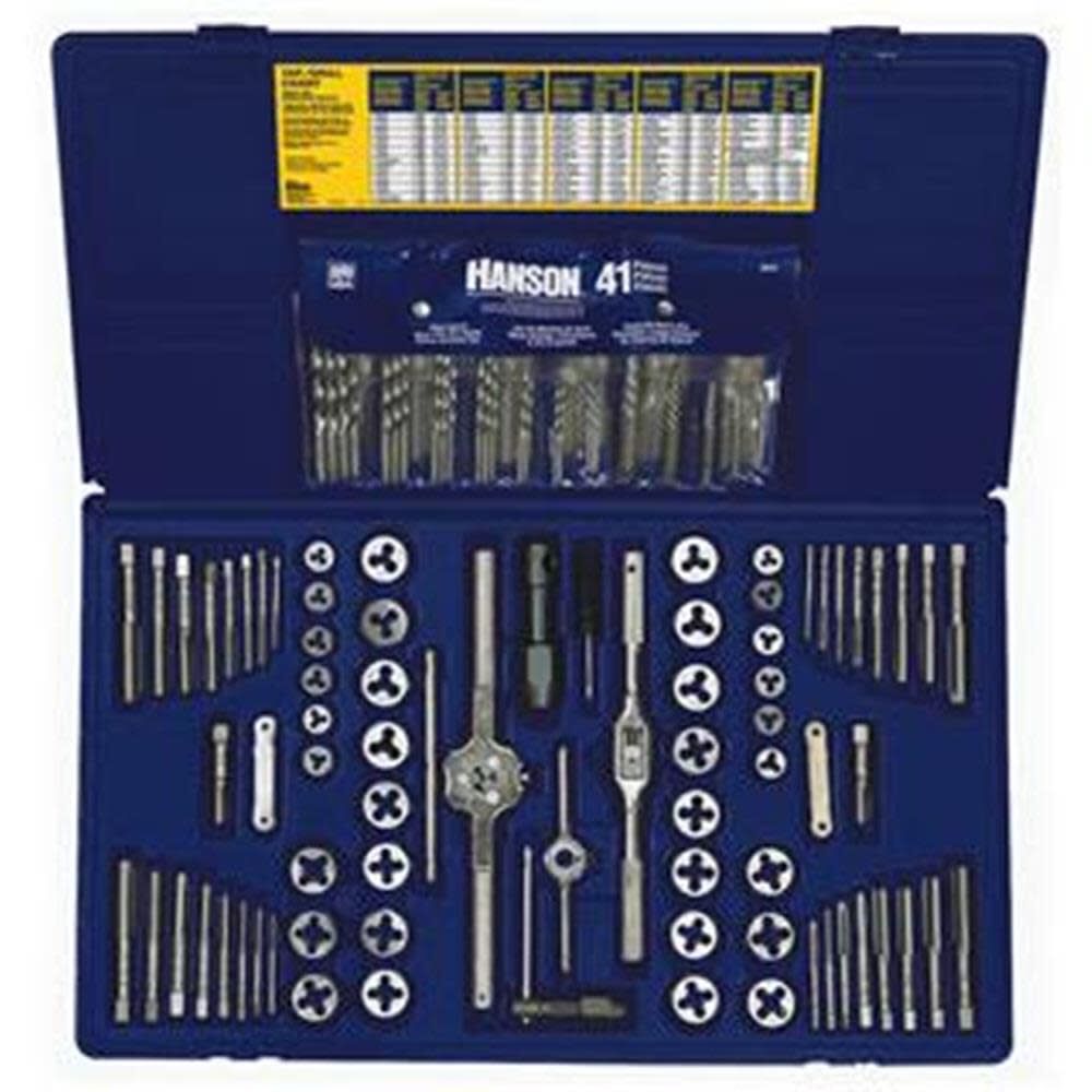 Tap & Die & Drill 117 Pc. Deluxe Set 26377