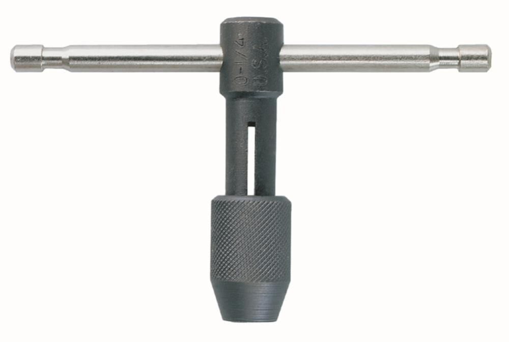 Tap Wrench # 0-1/4 In. T-Handle 12001