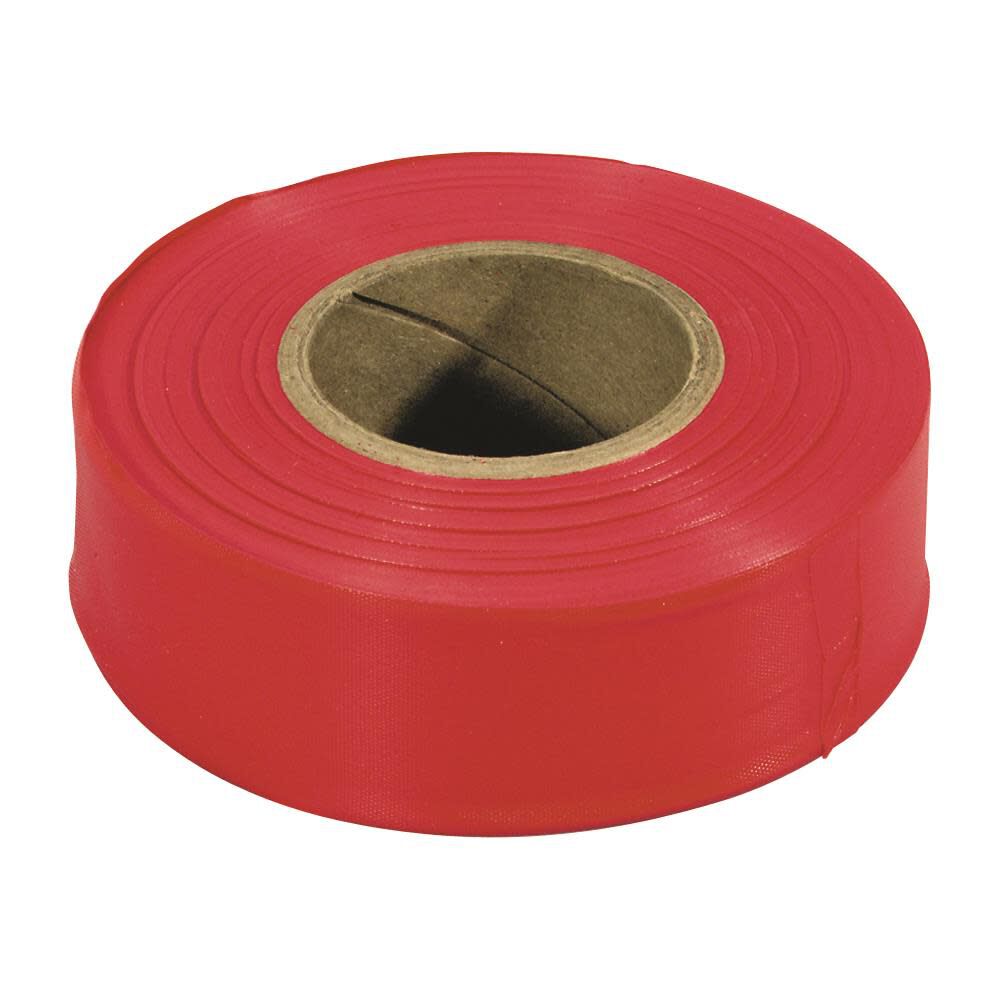 Tape 300 Ft. Red Flagging 65901