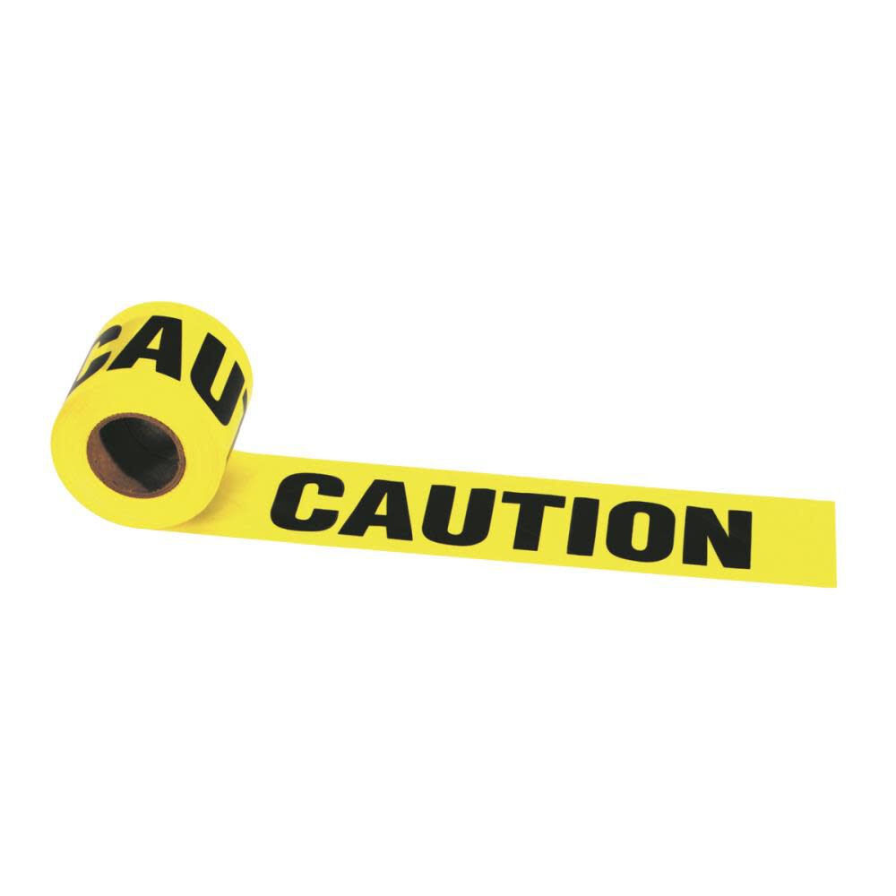 Tape 300 Ft. x 3 In. Caution 66200