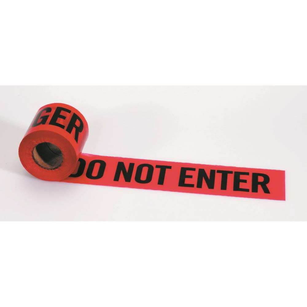 Tape 300 Ft. x 3 In. Danger-Do Not Enter 66202