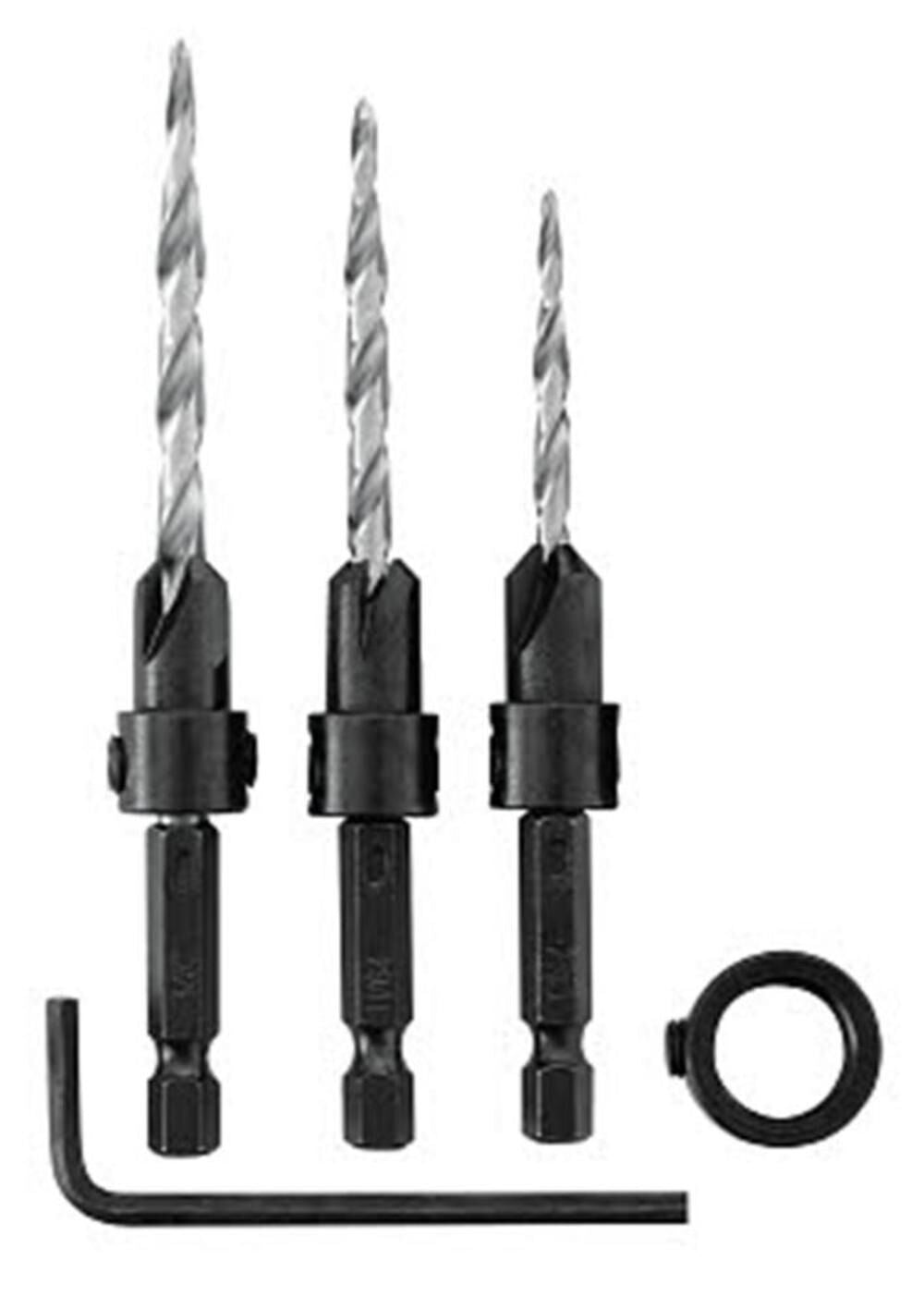 Tapered Countersink 4 Pc. 1882793