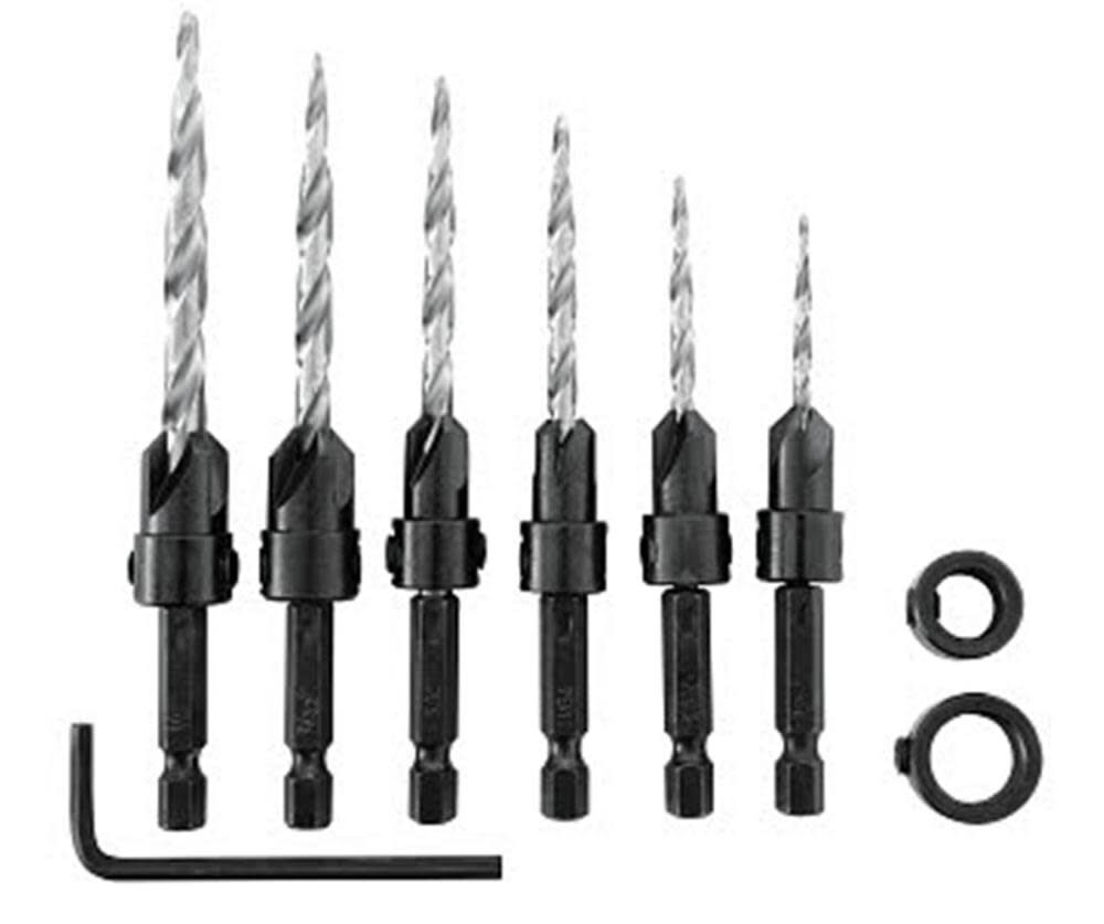 Tapered Countersink 8 Pc. 1882792